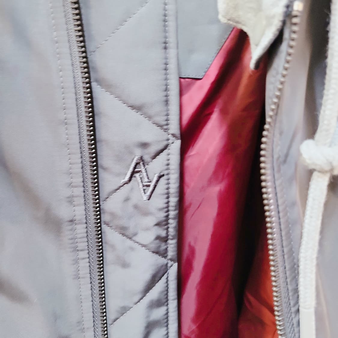 105) 아키클래식 오버핏 패딩 상품이미지6