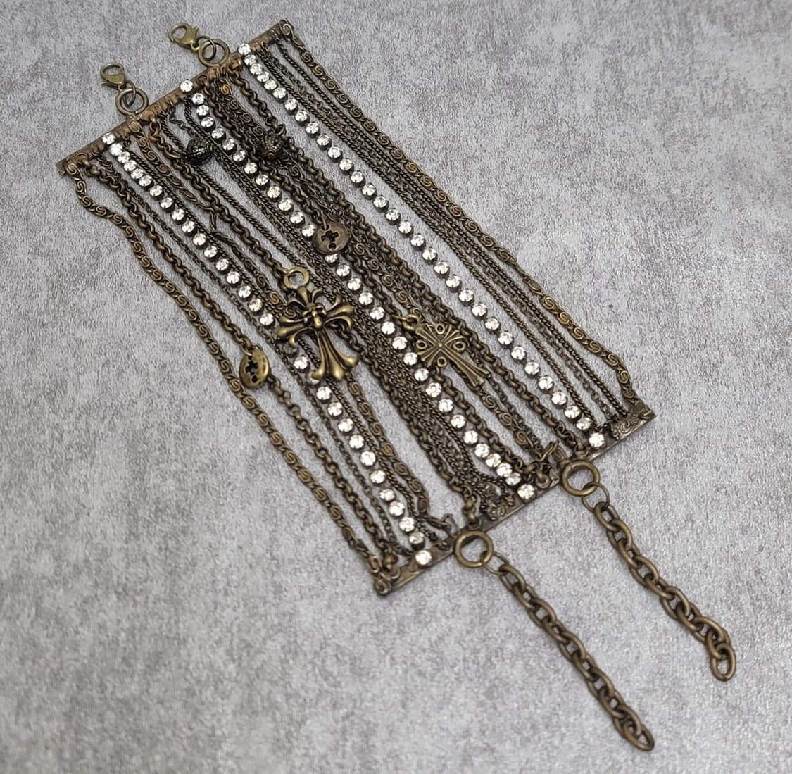 vintage cross bracelet 상품이미지2