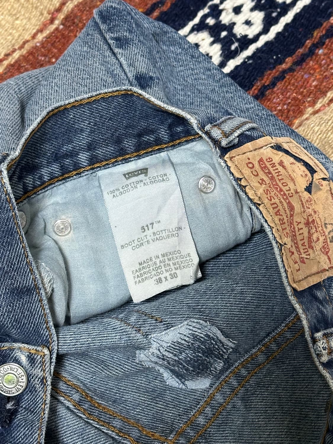 [리바이스] Levi’s 517 Denim W38 L30 상품이미지6