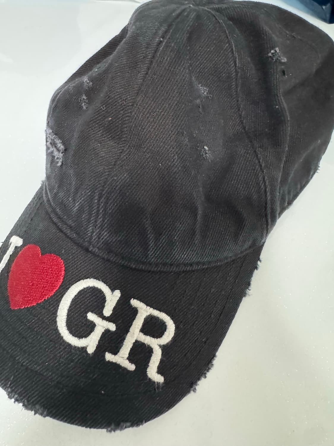 프로젝트 GR 모자 상품이미지1