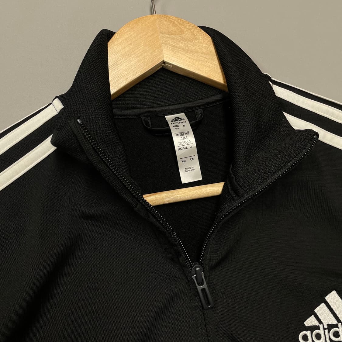 아디다스 트랙탑 져지 블랙 L [040504]  상품이미지7