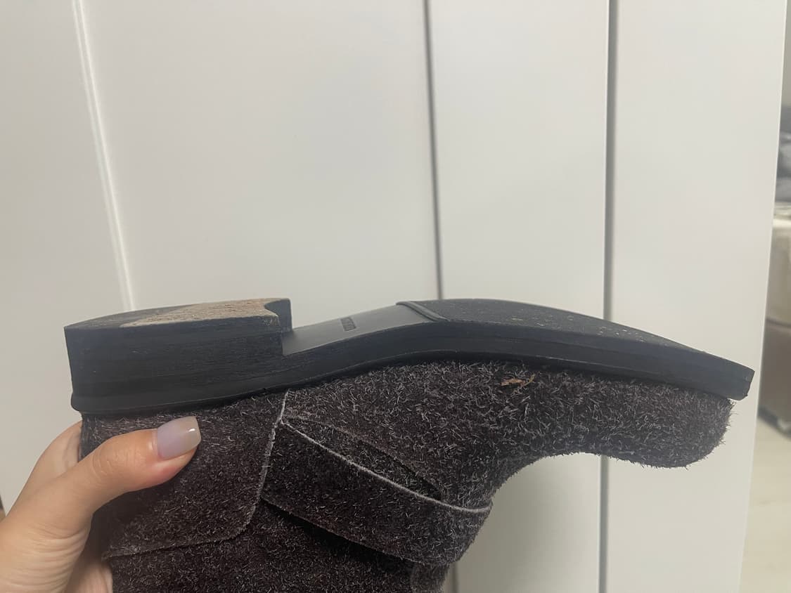 네거티브쓰리 슬러치롱부츠 버팔로가죽 ( 250 사이즈 ) 상품이미지4