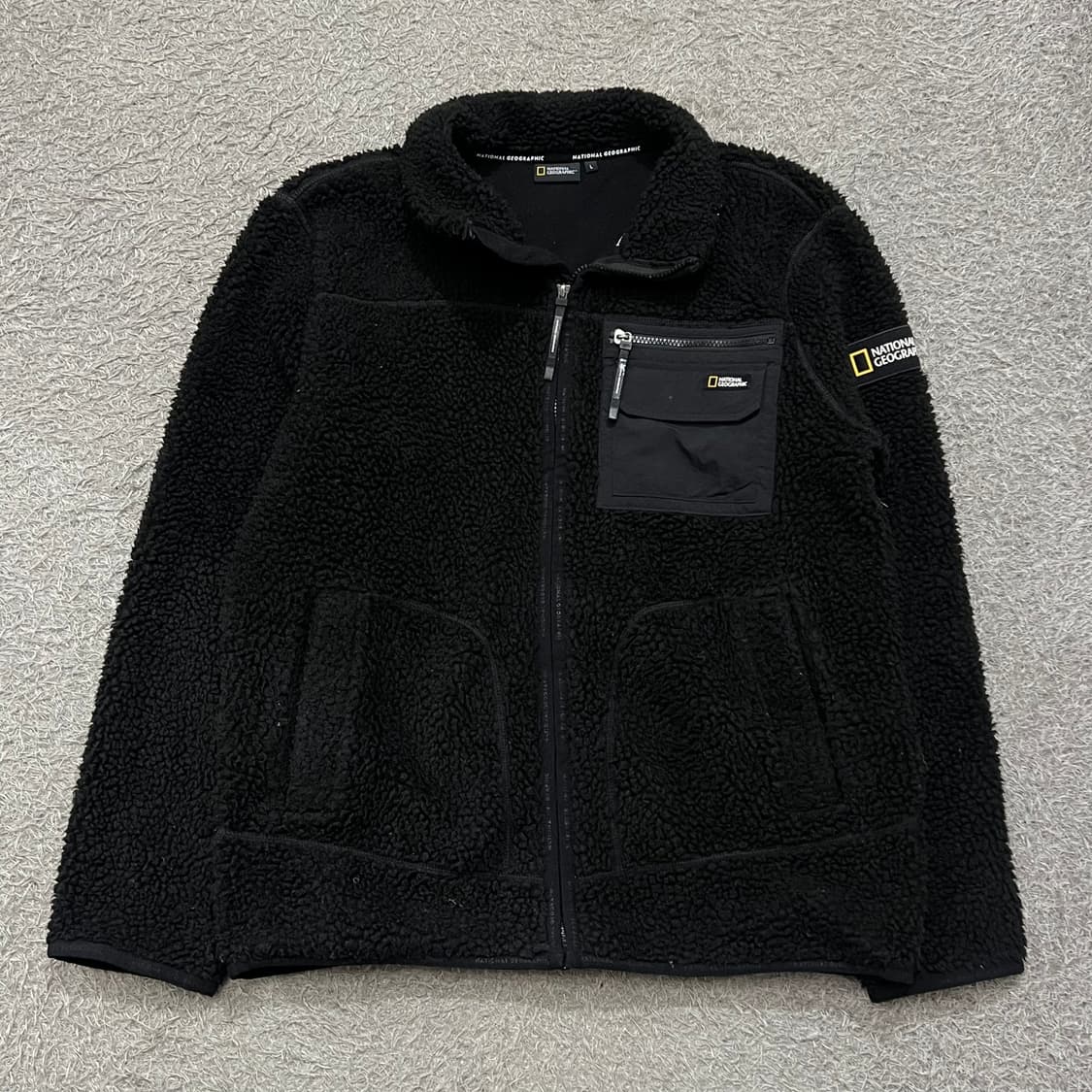 [100] 내셔널지오그래픽 후리스 상품이미지2