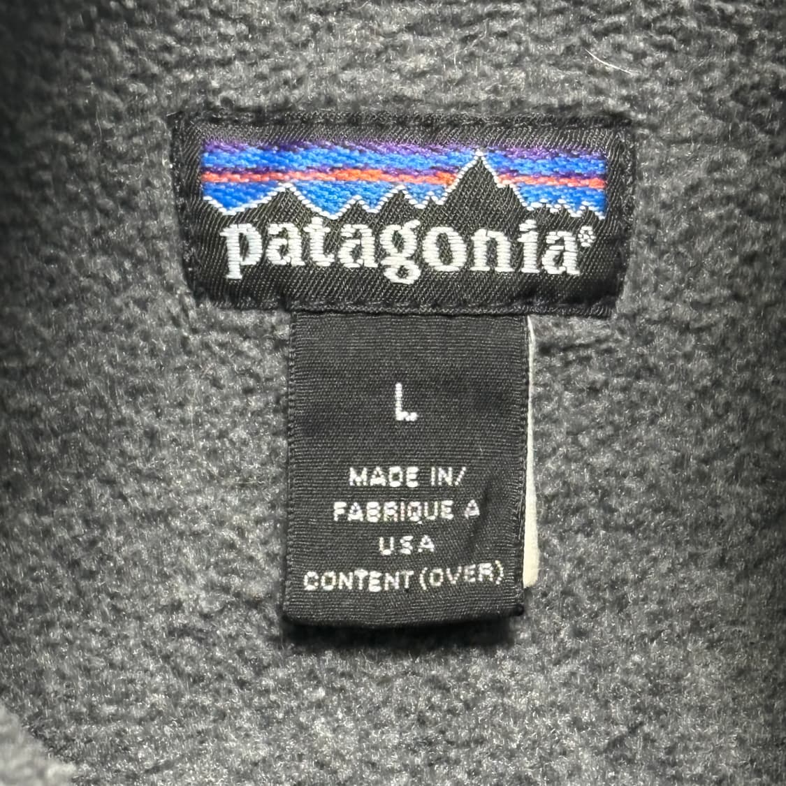 90s 파타고니아 쉘드 신칠라 자켓 그린 상품이미지5
