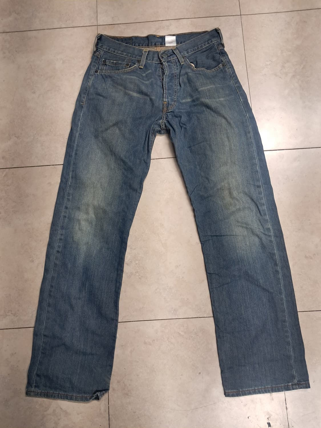 리바이스501일자핏 상품이미지1