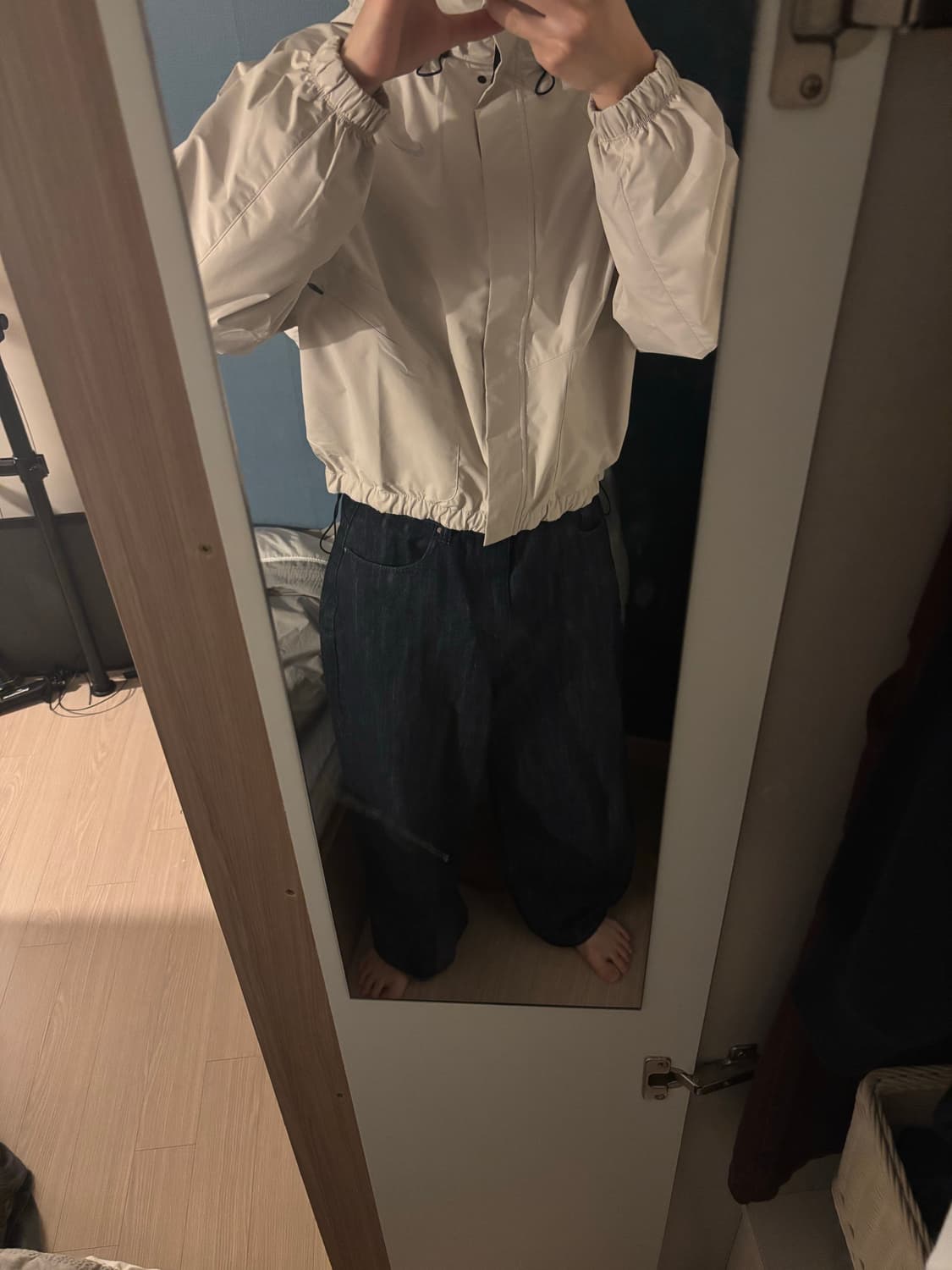 나이키 스톰 핏 스위프트 바람막이 (W) L 상품이미지6