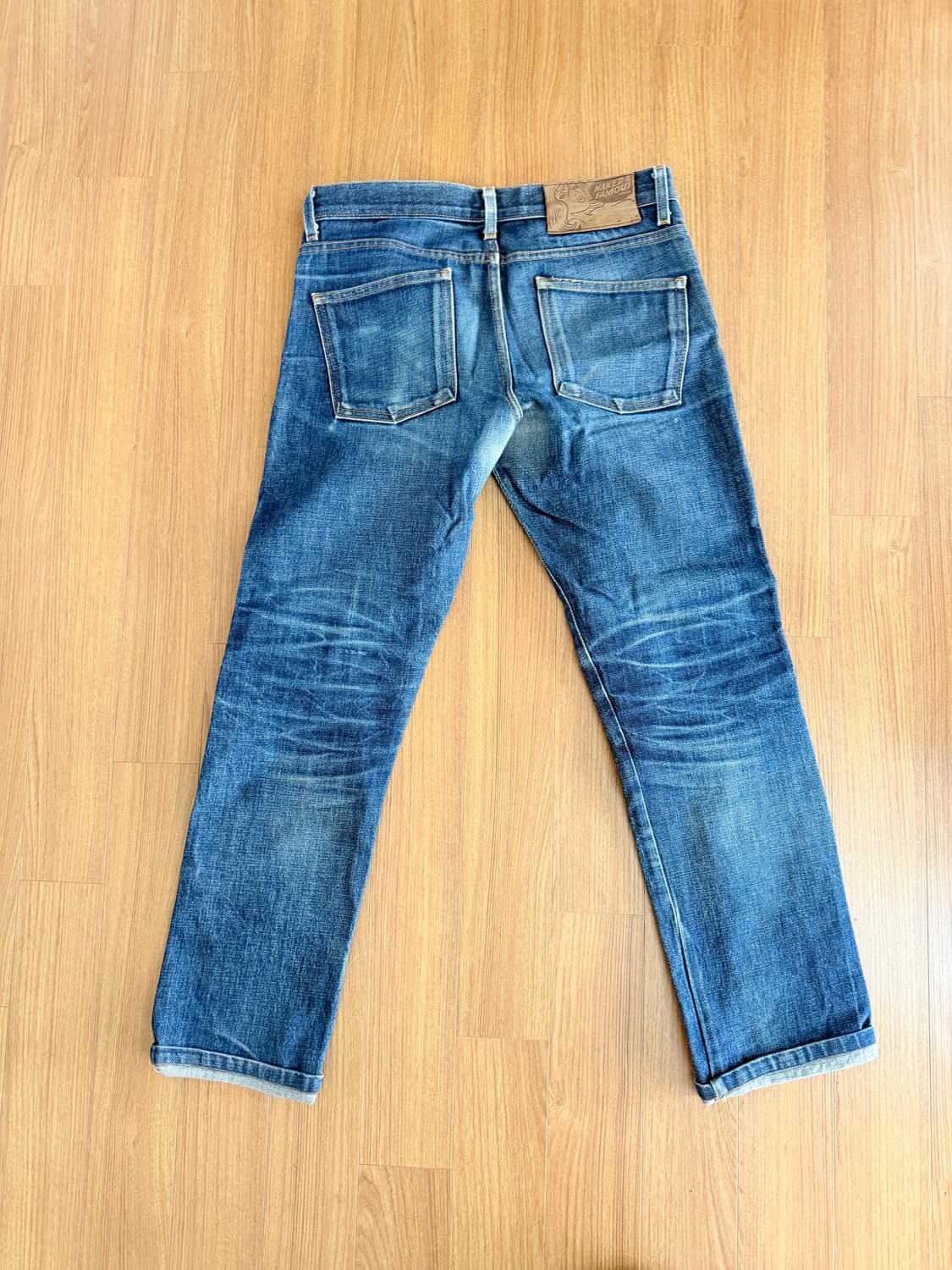 네이키드앤페이머스 빈티지 셀비지 7개 32~33 상품이미지8