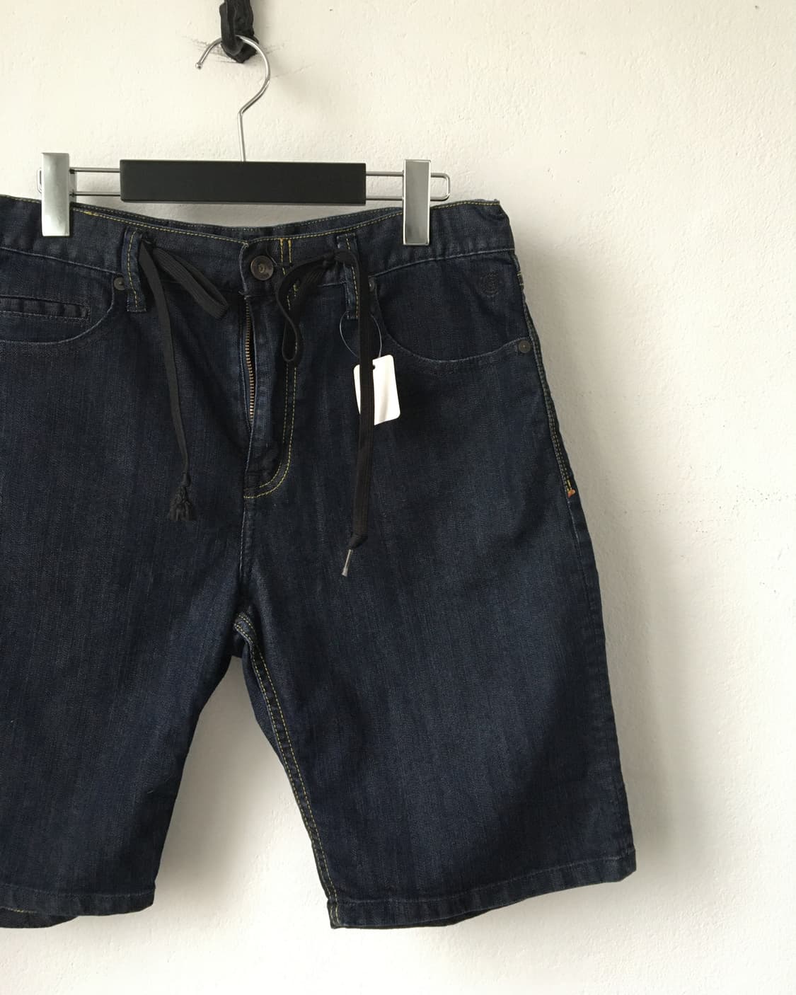 Denim half pants 상품이미지3