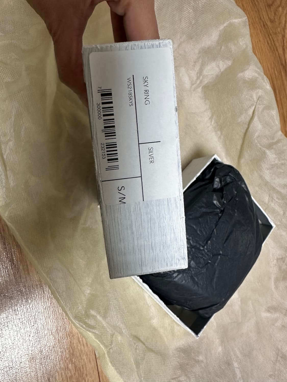 Our Legacy WORK SHOP 링 (Hank Grüner 협업) 상품이미지3