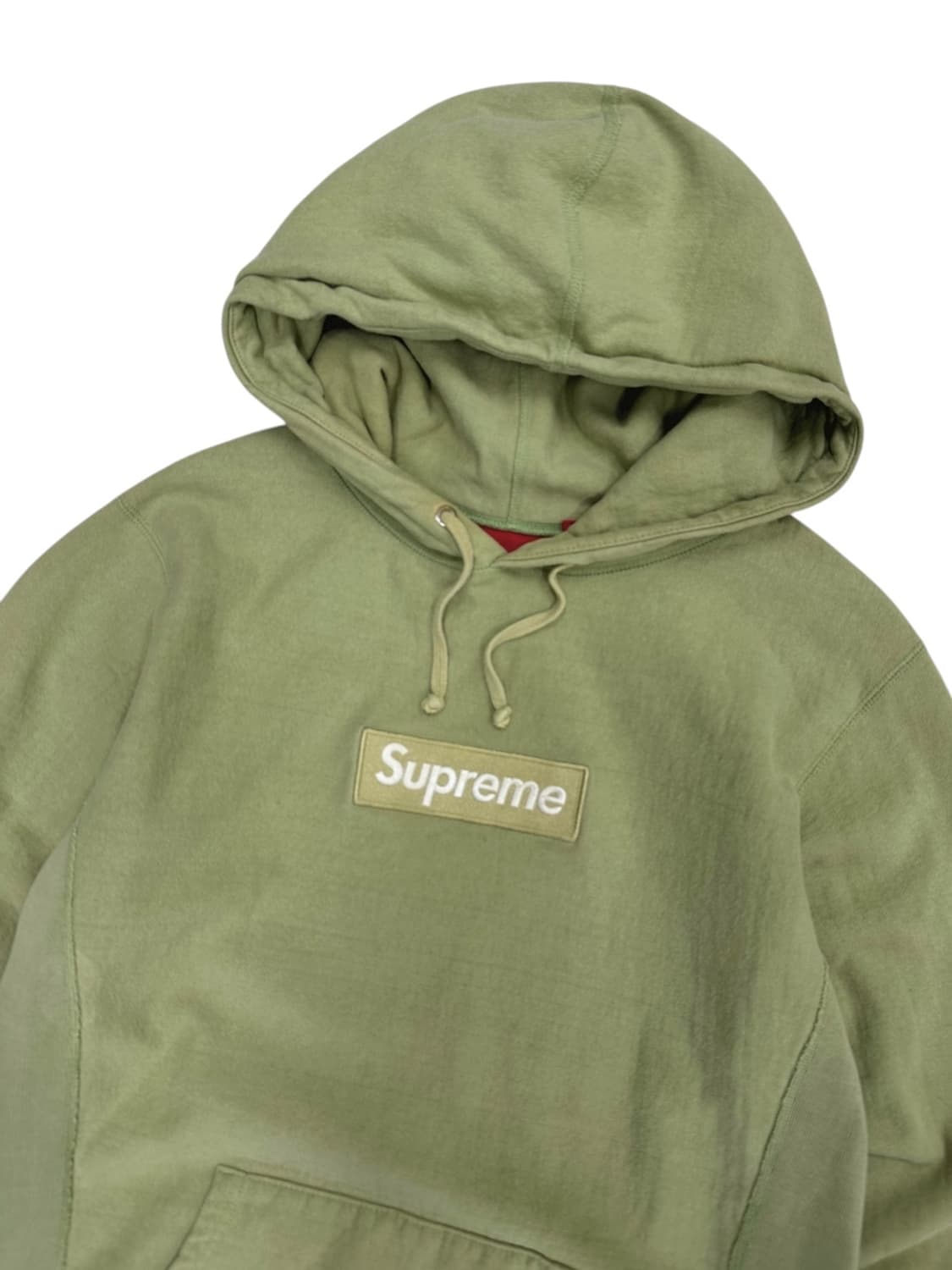  슈프림 후드티 그린 (L~XL) 상품이미지2