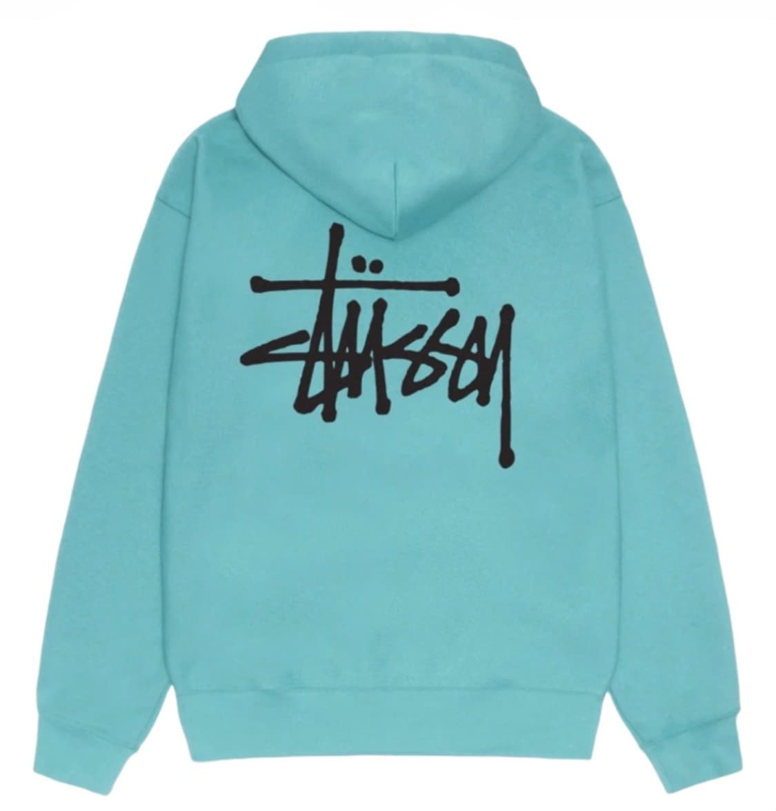 스투시 베이직 후드 오션 2024 상품이미지1