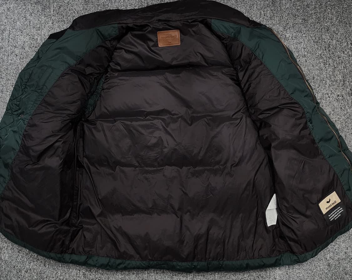 몽벨 구스 다운 패딩 베스트 조끼 L 상품이미지3