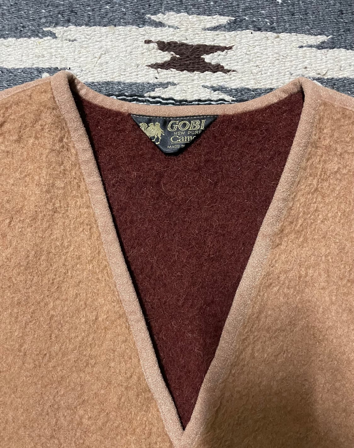 Gobi 7~80s 빈티지 울 베스트 상품이미지3