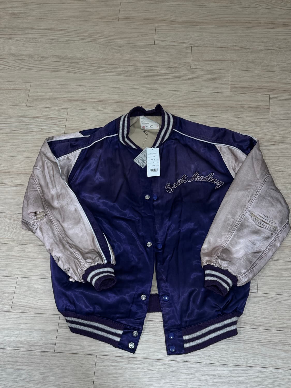 세인트 미카엘 X 셔머 아카데미 스타디움 자켓 M사이즈 상품이미지1