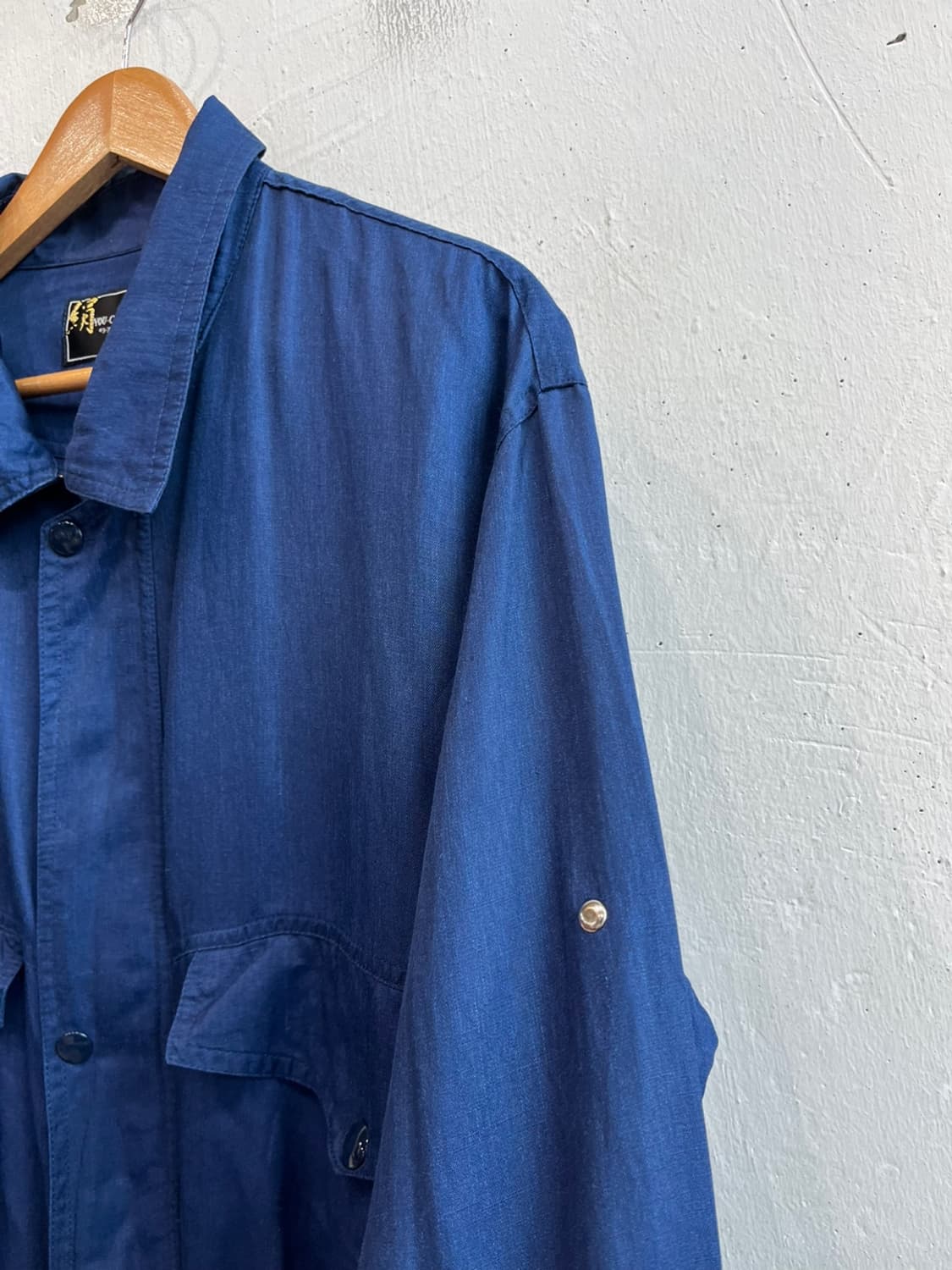 YOU-COH SILK JPN 린넨 실크 봄버자켓 상품이미지4