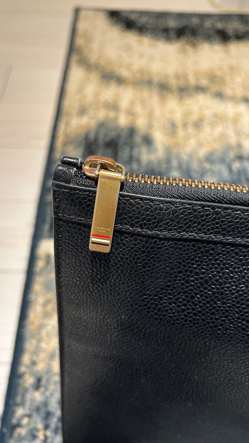 톰브라운 클러치백(정품)L사이즈 상품이미지6