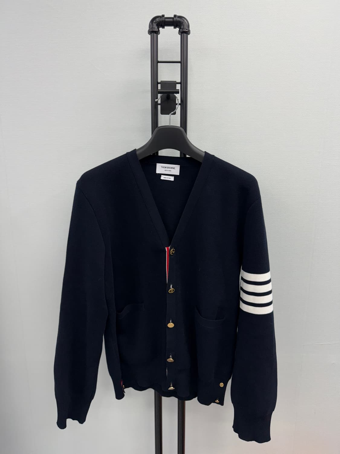 톰브라운 밀라노 스티치 금장 가디건 4사이즈 상품이미지1