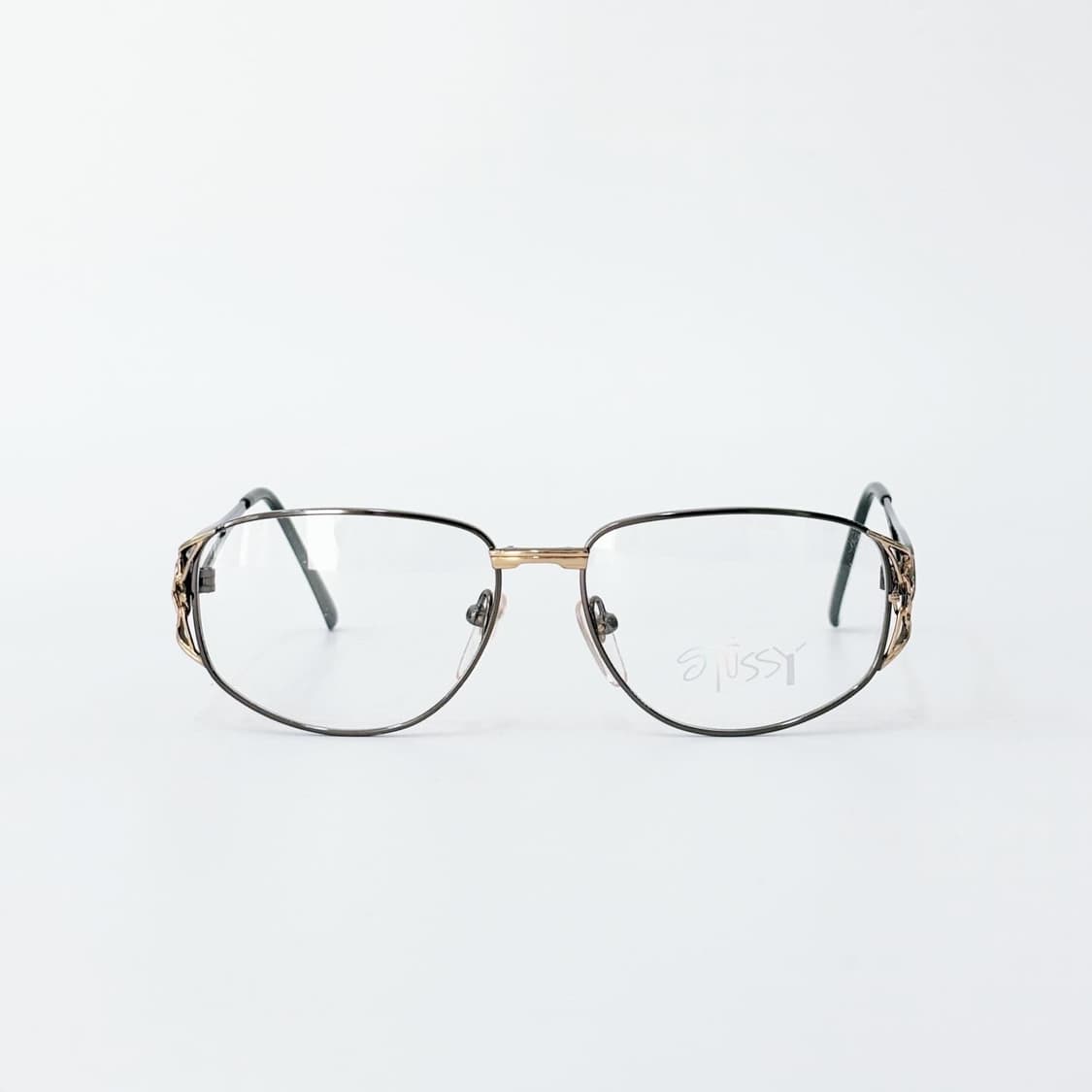 STUSSY 그레이 데드스탁 빈티지안경 상품이미지2