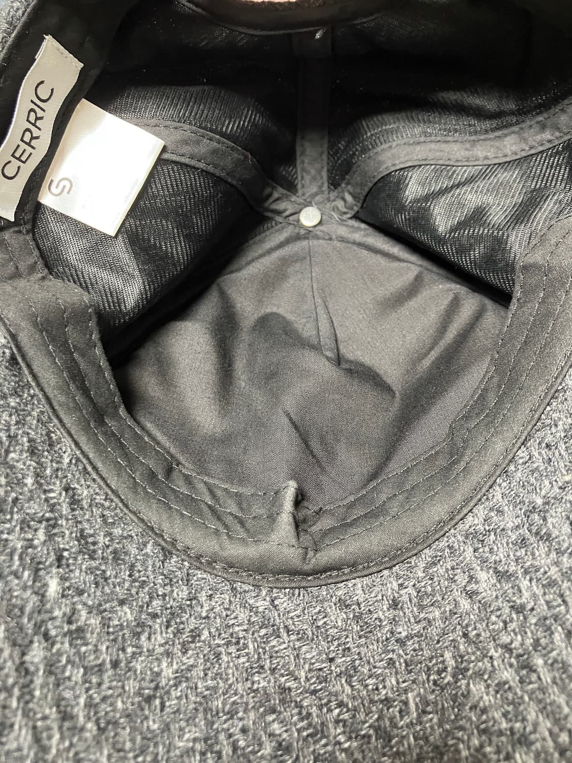 CERRIC 세릭 볼캡 CLASSICAL BROWN BALL CAP 상품이미지6