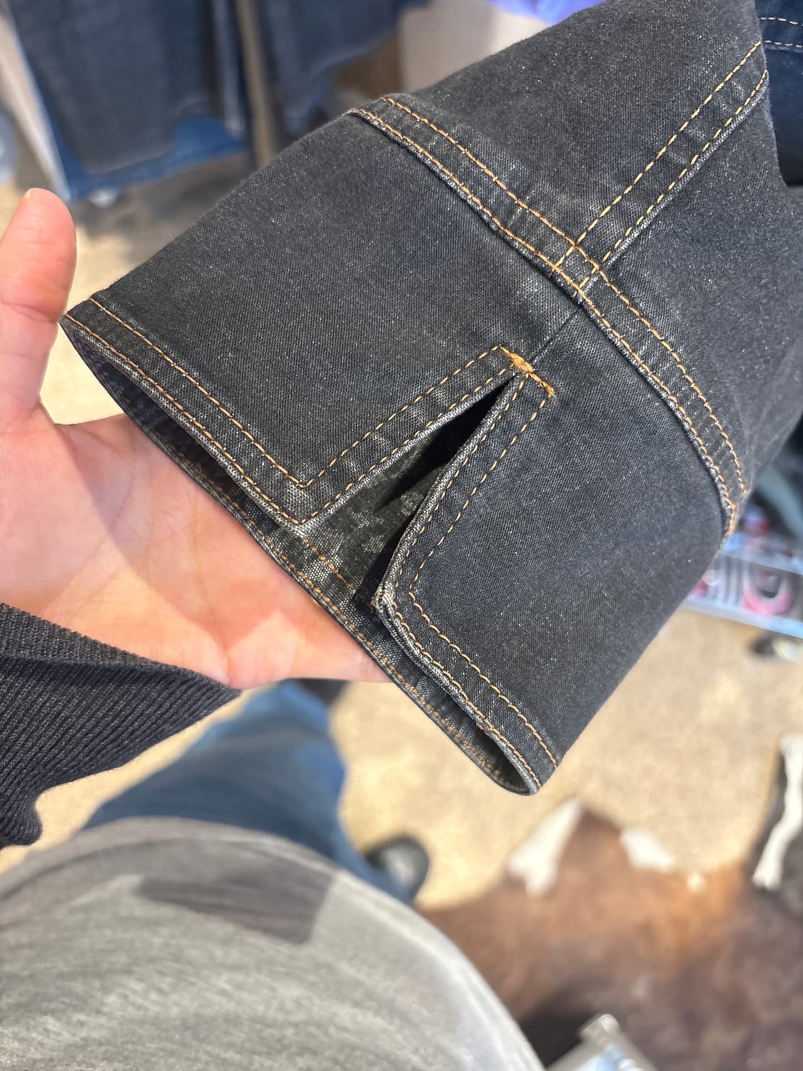 Stitch denim jacket 상품이미지7