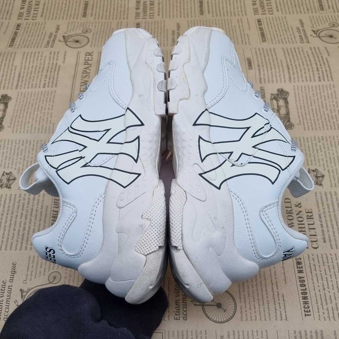 MLB 빅볼청키 여성운동화235 상품이미지5