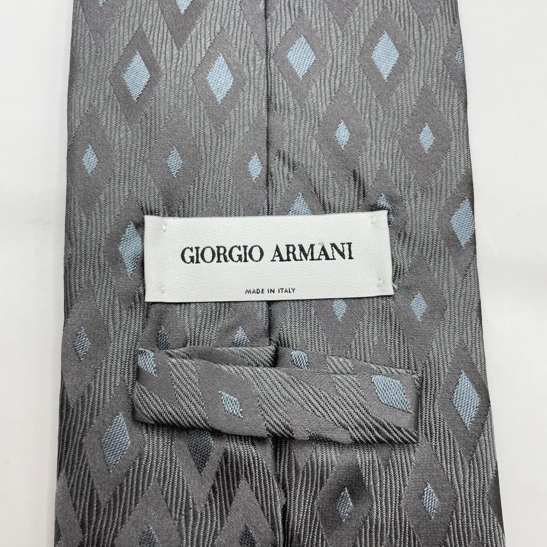 830) (ARMANI) 아르마니 패턴 넥타이 상품이미지5