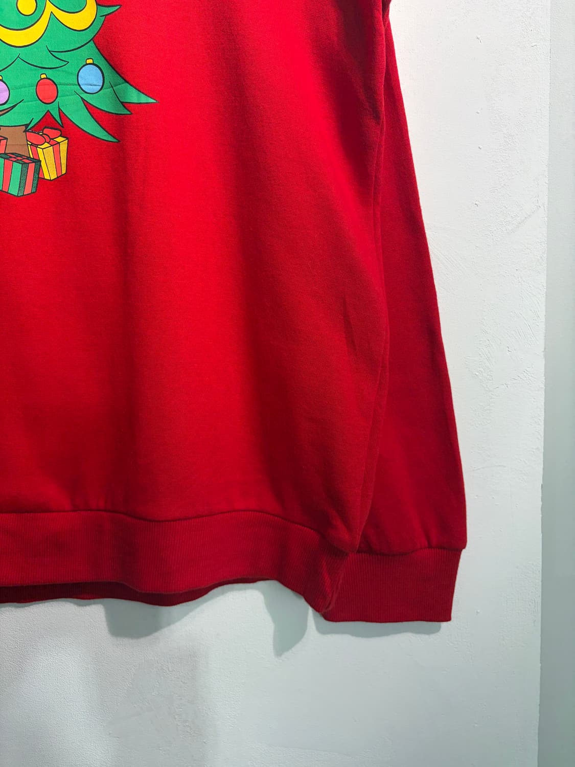 [L] U.S.A. 디즈니 미키마우스 크리스마스 맨투맨 스웻셔츠 L 상품이미지6