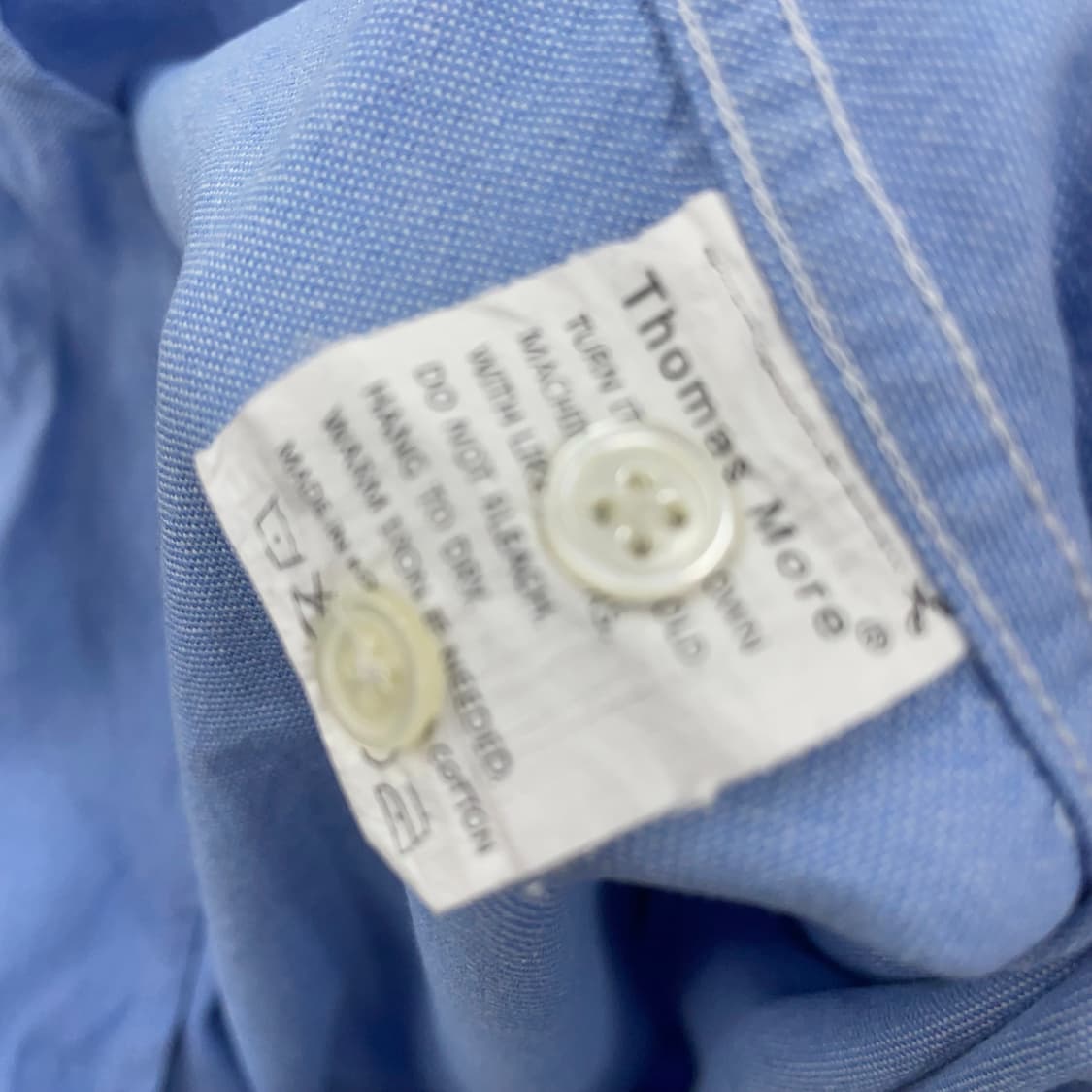 토마스모어 옥스포드 버튼다운 셔츠 상품이미지4