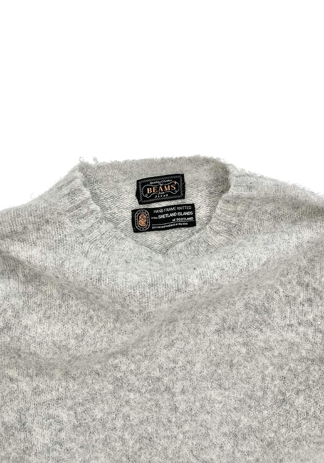 빔즈 플러스 쉐기독 니트 상품이미지1