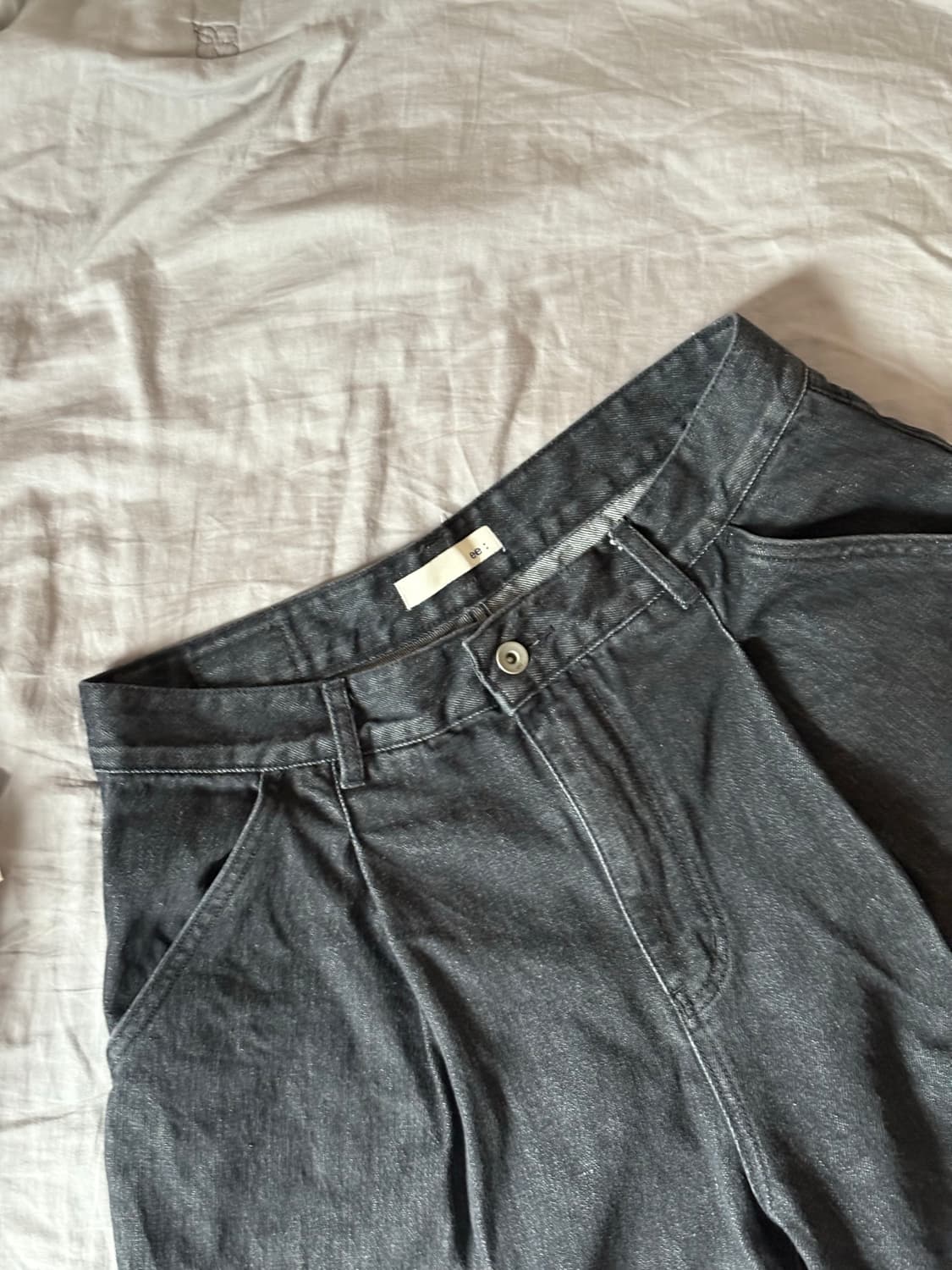 ee 데님팬츠(errors-excepted) L size 상품이미지8