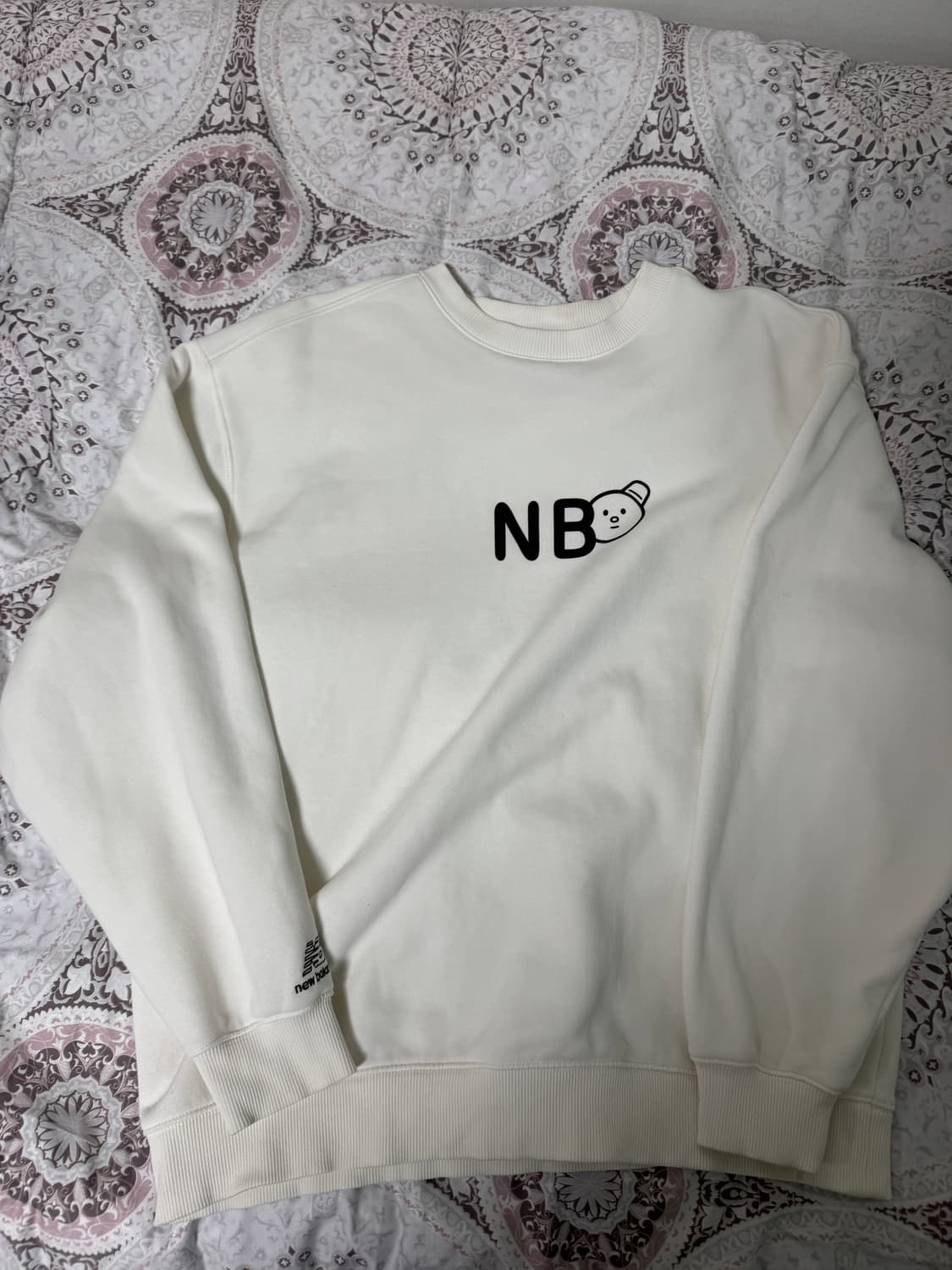 정품 뉴발란스 노리타케 맨투맨 상품이미지2