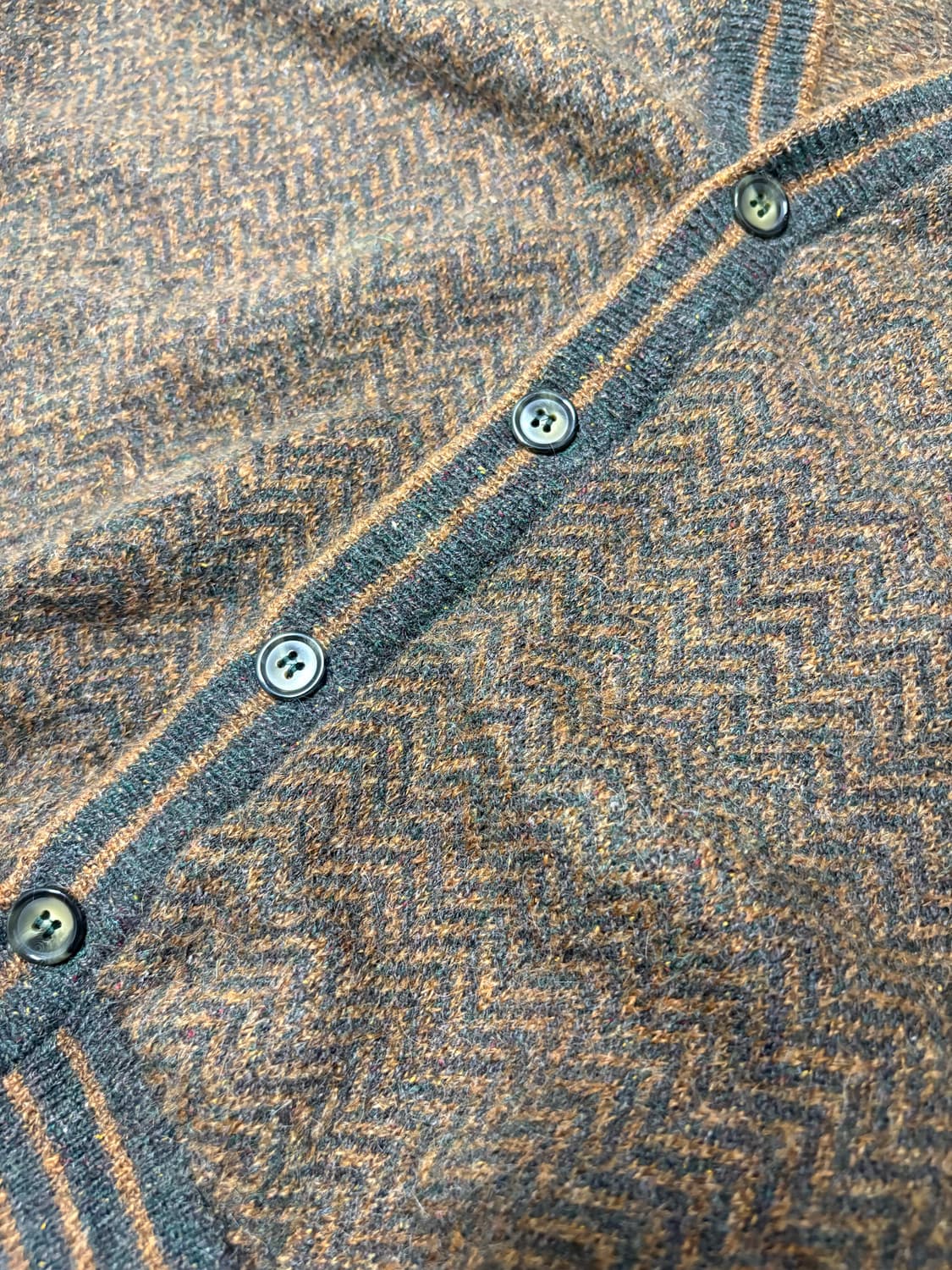 [RARE] 빈티지 모헤어 가디건 ITALY MADE 상품이미지4