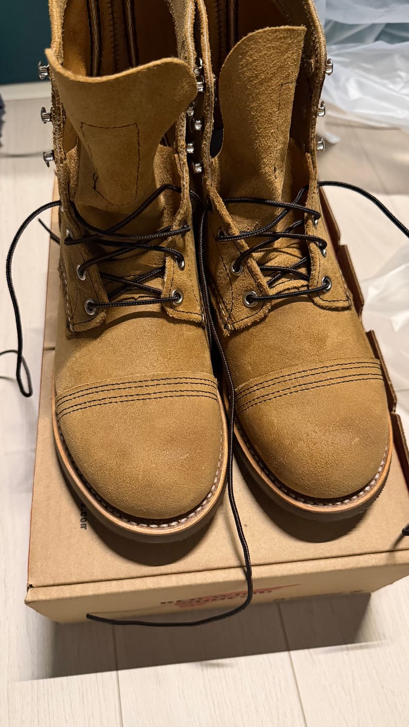 레드윙 아이언레인저 8083 265D 새상품 상품이미지1