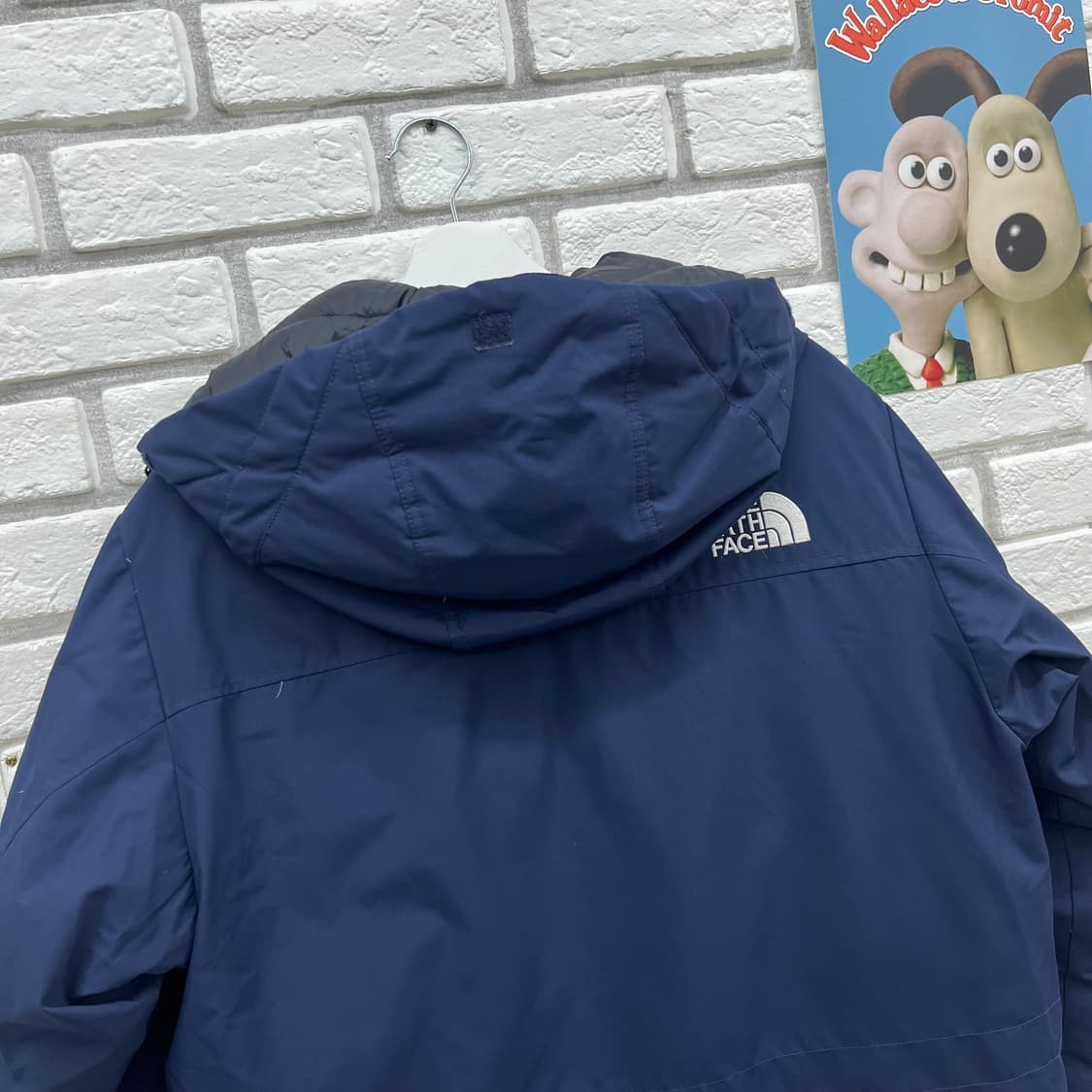 노스페이스 안타티카 구스 네이비패딩-M 95 상품이미지8