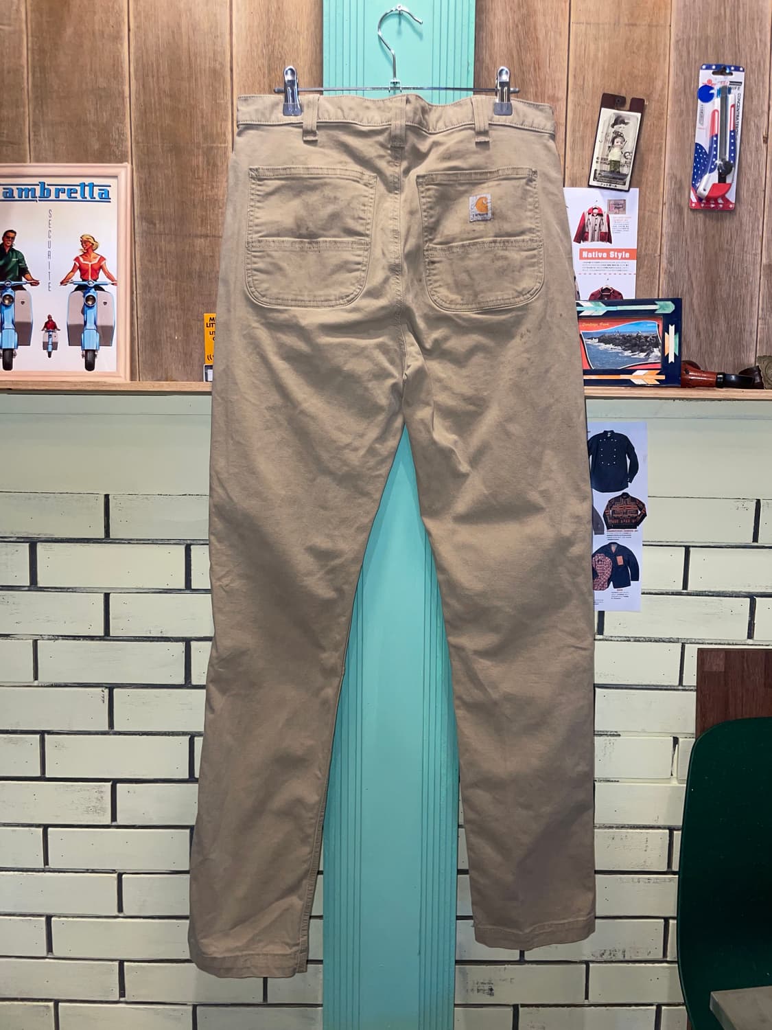 Vintage Carhartt Straight Fit Work Pants 상품이미지6