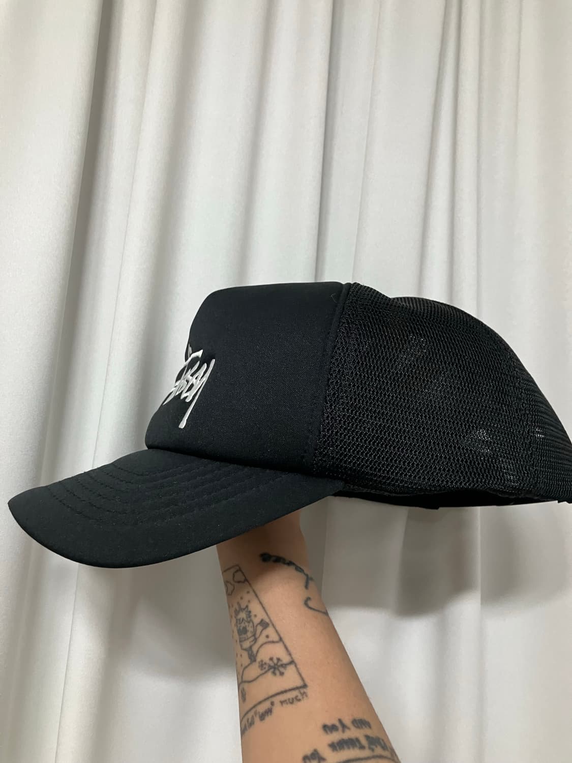 스투시 베이직 트러커캡 상품이미지4