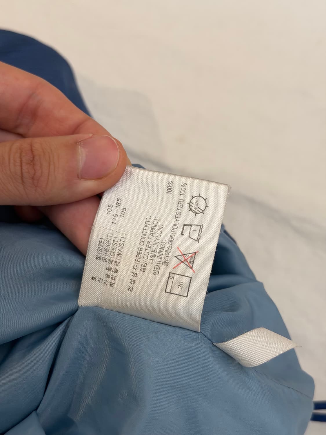 00s 나이키 ACG 패딩조끼 베스트 로얄블루 상품이미지6