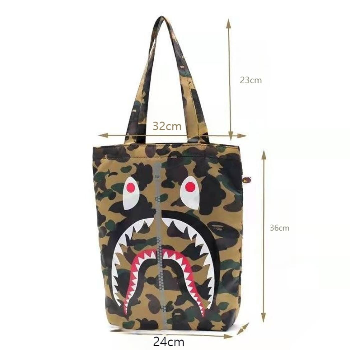 베이프 잡지부록 숄더백 가방 상품이미지3