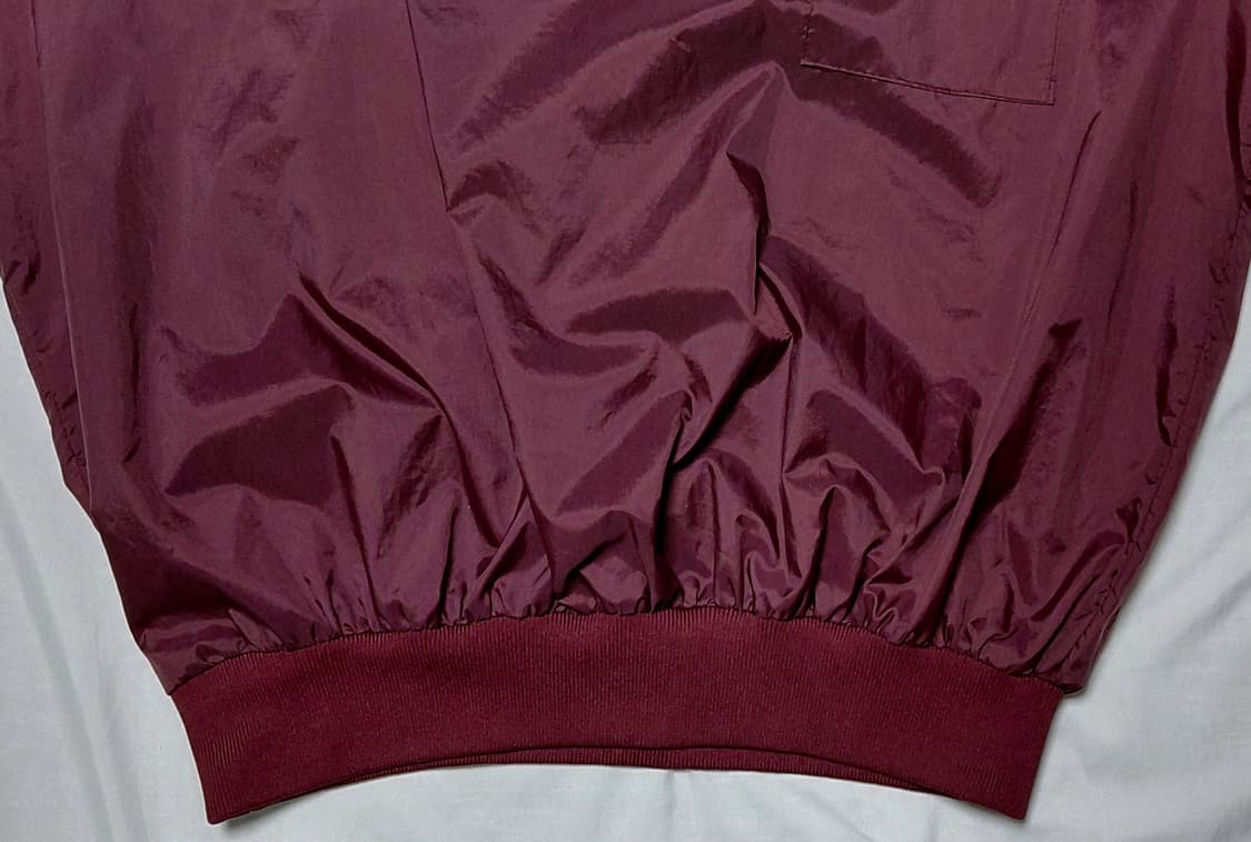 [XL] 빈티지 Field & Stream 나일론 포켓 풀오버 (버건디) 상품이미지3
