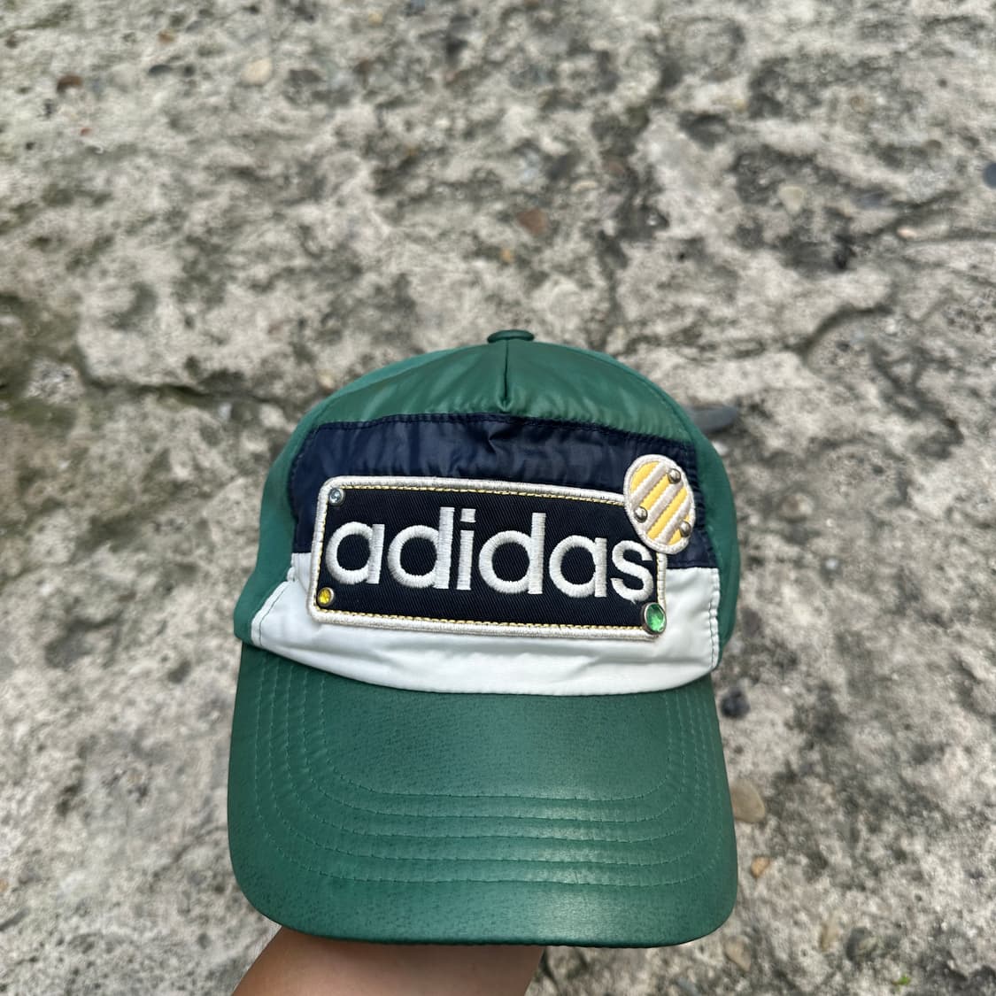00's adidas rectangle cap 상품이미지2