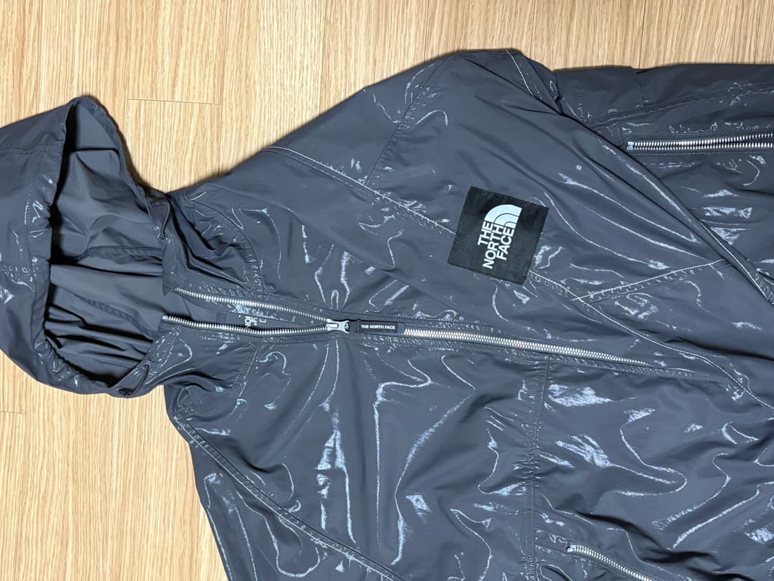 노스페이스 노벨티 올레마 후디 차콜 m 상품이미지3