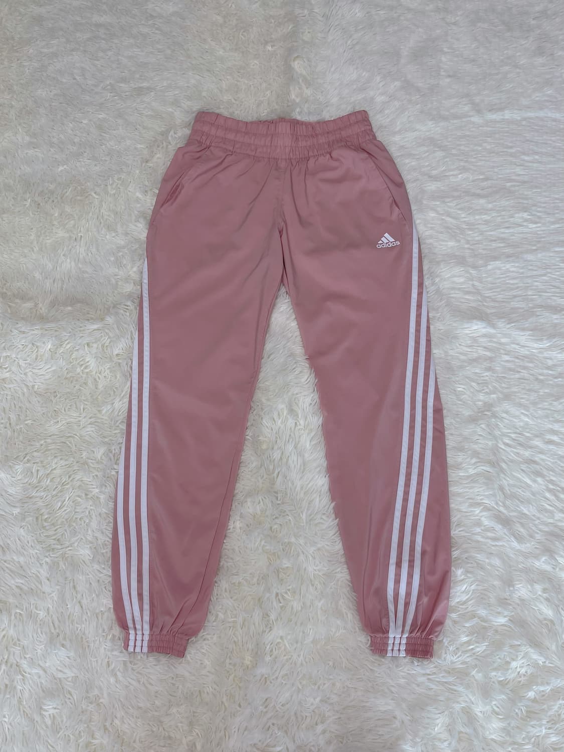 아디다스 베이비핑크 트레이닝 팬츠 상품이미지1