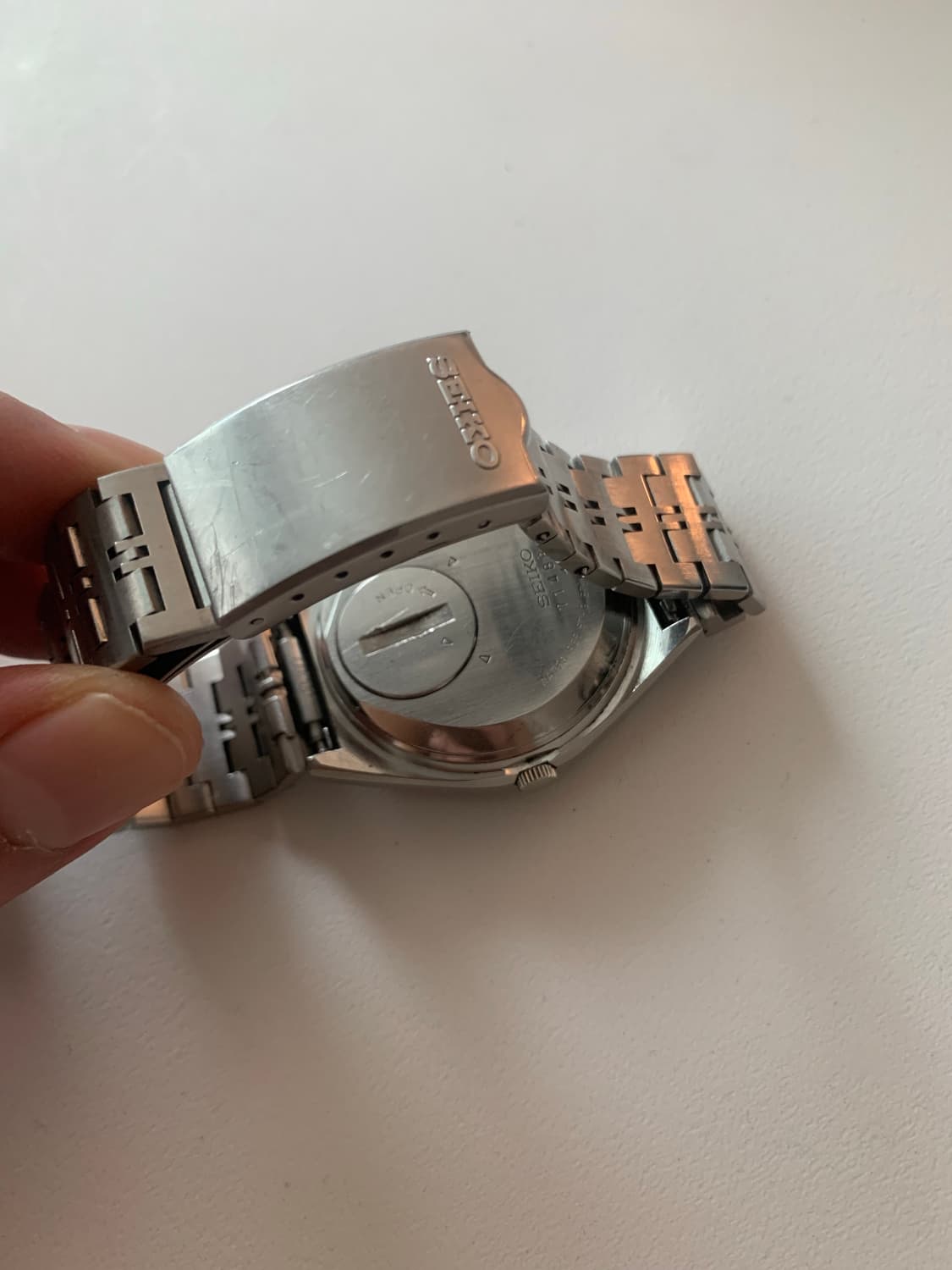 세이코 Seiko 쿼츠 타입 2 데이 데이트 상품이미지4