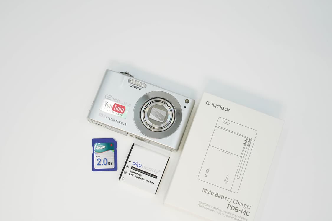 Casio Exilim EX-Z100 (카시오 엑슬림 EX-Z100) 상품이미지7