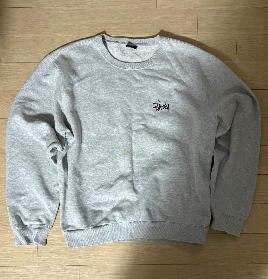스투시 베이직 스웻셔츠 XL 상품이미지2
