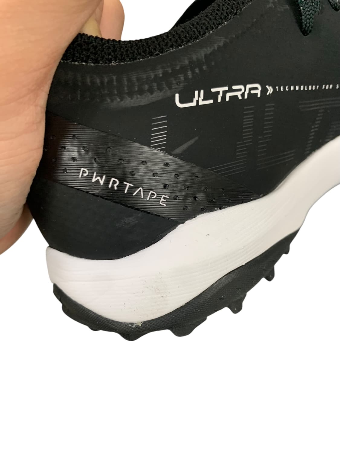 푸마 울트라 얼티메이트 케이지 블랙 260 상품이미지9