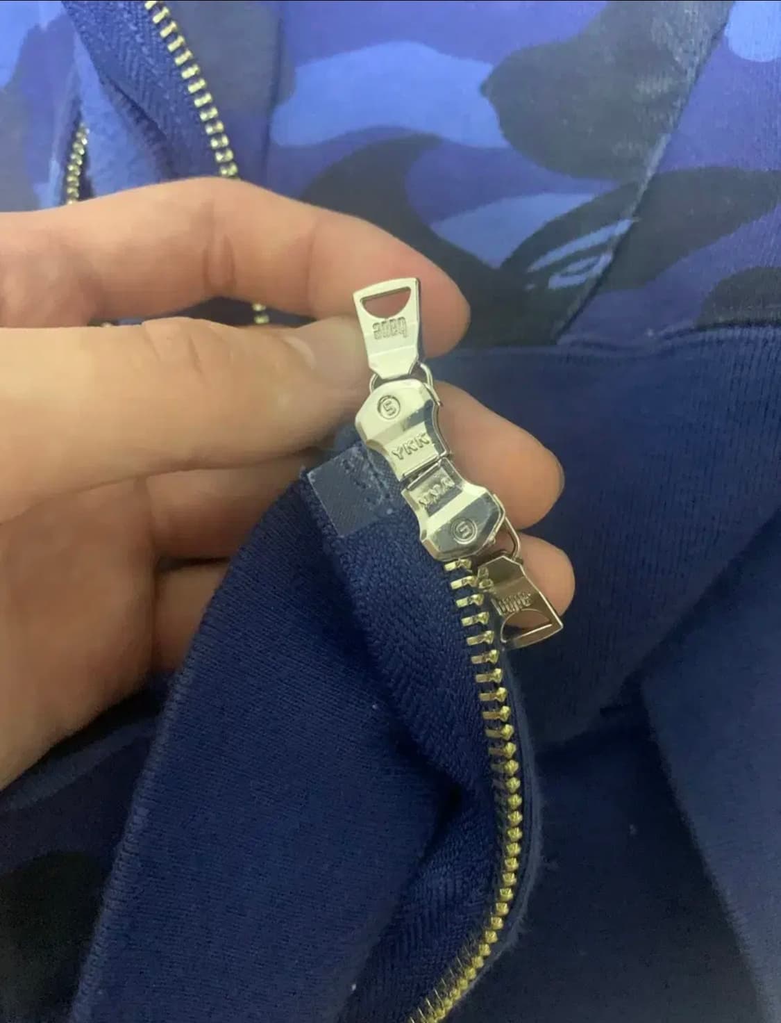 베이프 청계 샤크 후드집업 판매 상품이미지7