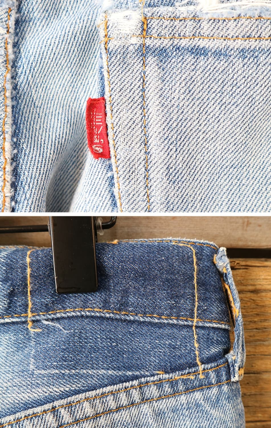  60s levis 501 big E  60년대 리바이스 501 빅E 상품이미지7