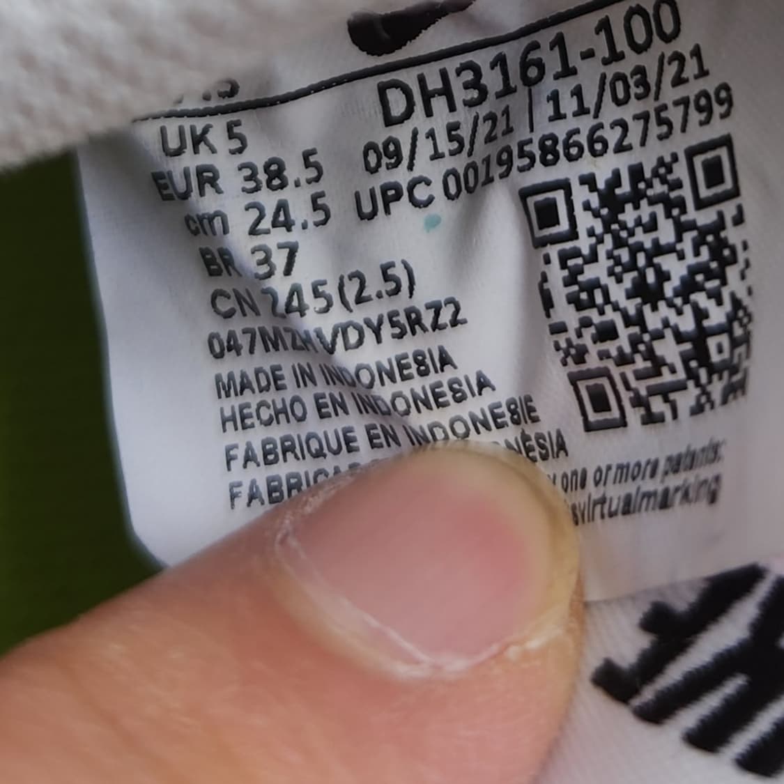 나이키 코트 레거시 스니커즈 245 상품이미지6