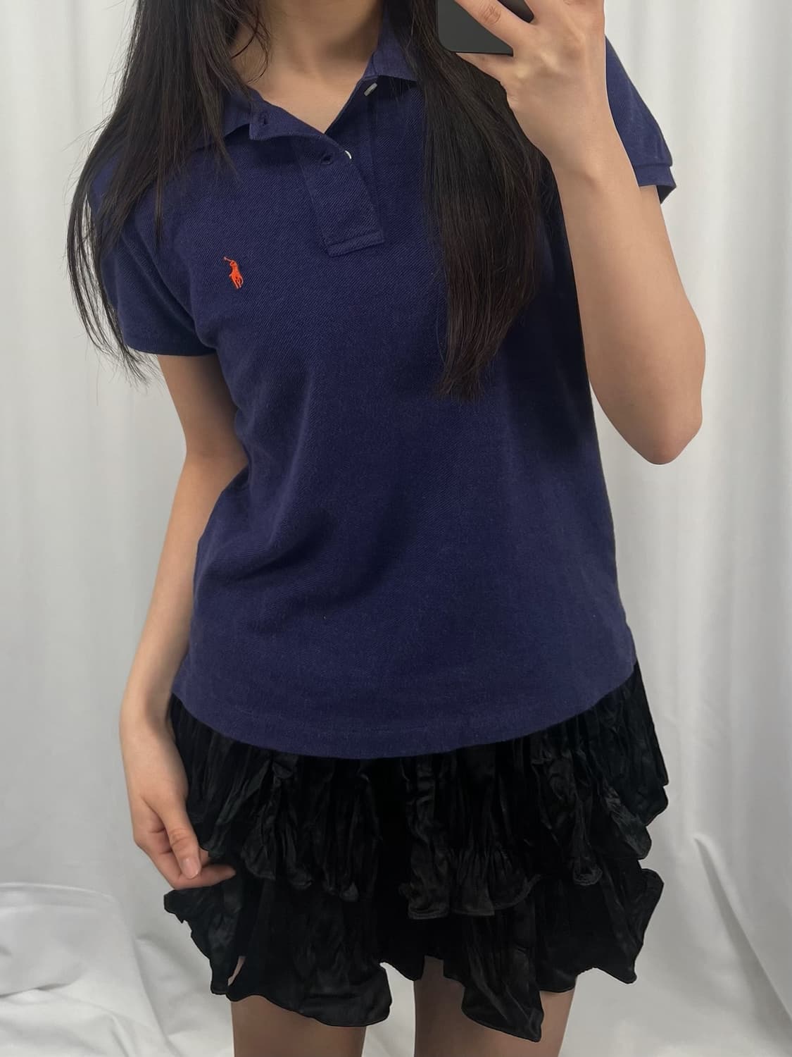폴로 스키니핏 PK 카라 반팔 상품이미지1